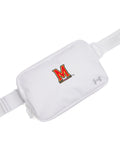 UA Sportstyle Collegiate Waist Bag Crossbody - White