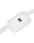 UA Sportstyle Collegiate Waist Bag Crossbody - White