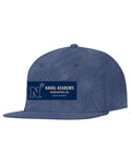 UA Freedom ArmourFuse Collegiate Unisex Flat Brim Hat - Blue