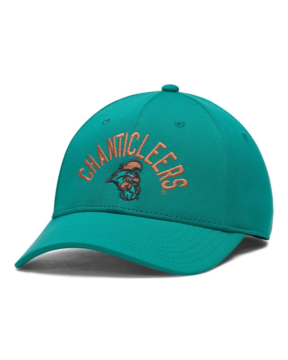 UA Blitzing 3.0 Collegiate Men's Stretch Fit Cap - Green