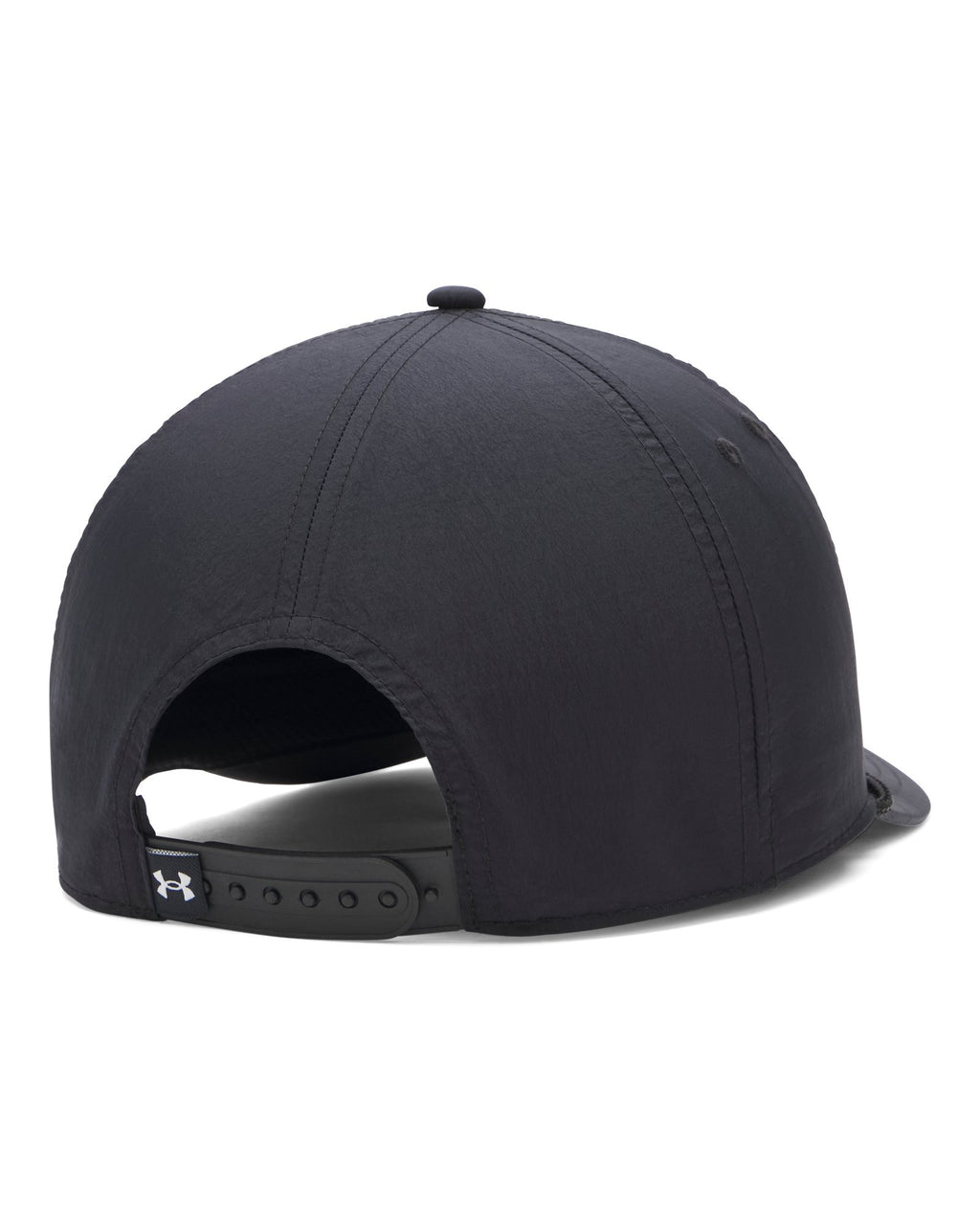 UA Nylon Collegiate Unisex Snapback Hat - Black