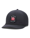 UA Nylon Collegiate Unisex Snapback Hat - Black