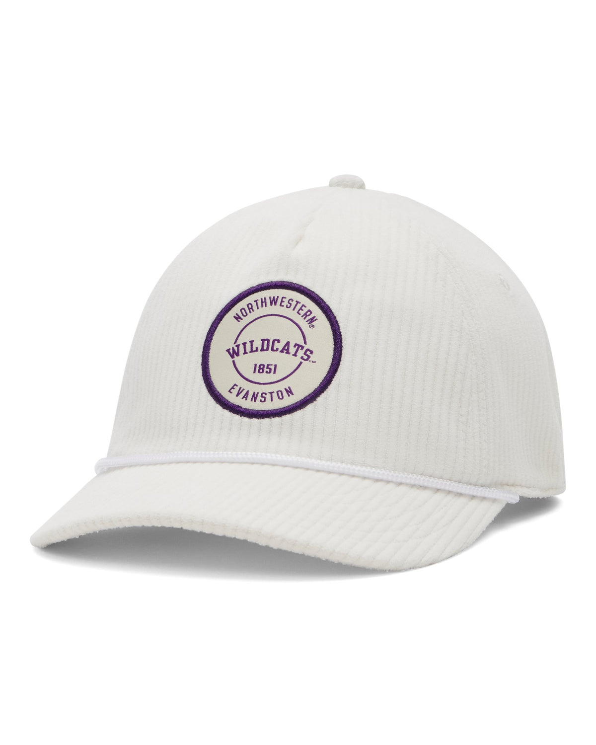 UA Corduroy Collegiate Unisex Snapback Hat - Brown