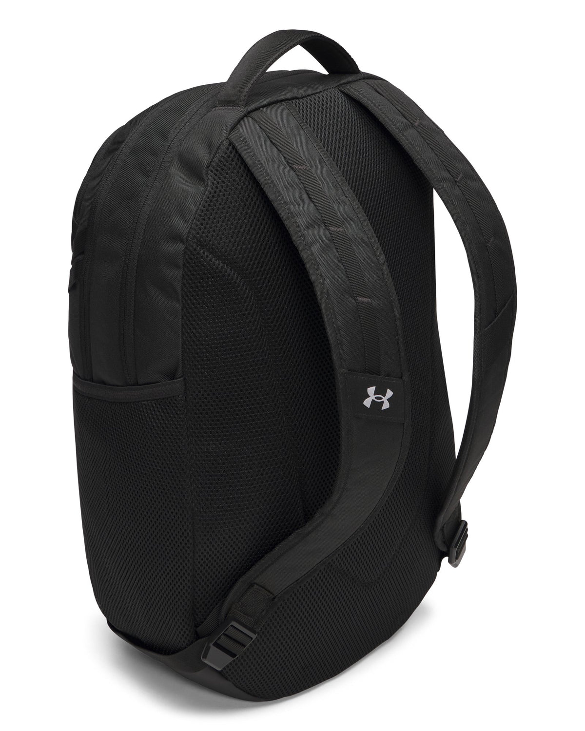 UA Hustle 6.0 Collegiate Backpack - Black