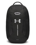 UA Hustle 6.0 Collegiate Backpack - Black