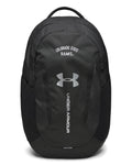 UA Hustle 6.0 Collegiate Backpack - Black