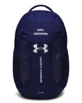 UA Hustle 6.0 Collegiate Backpack - Blue