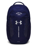 UA Hustle 6.0 Collegiate Backpack - Blue