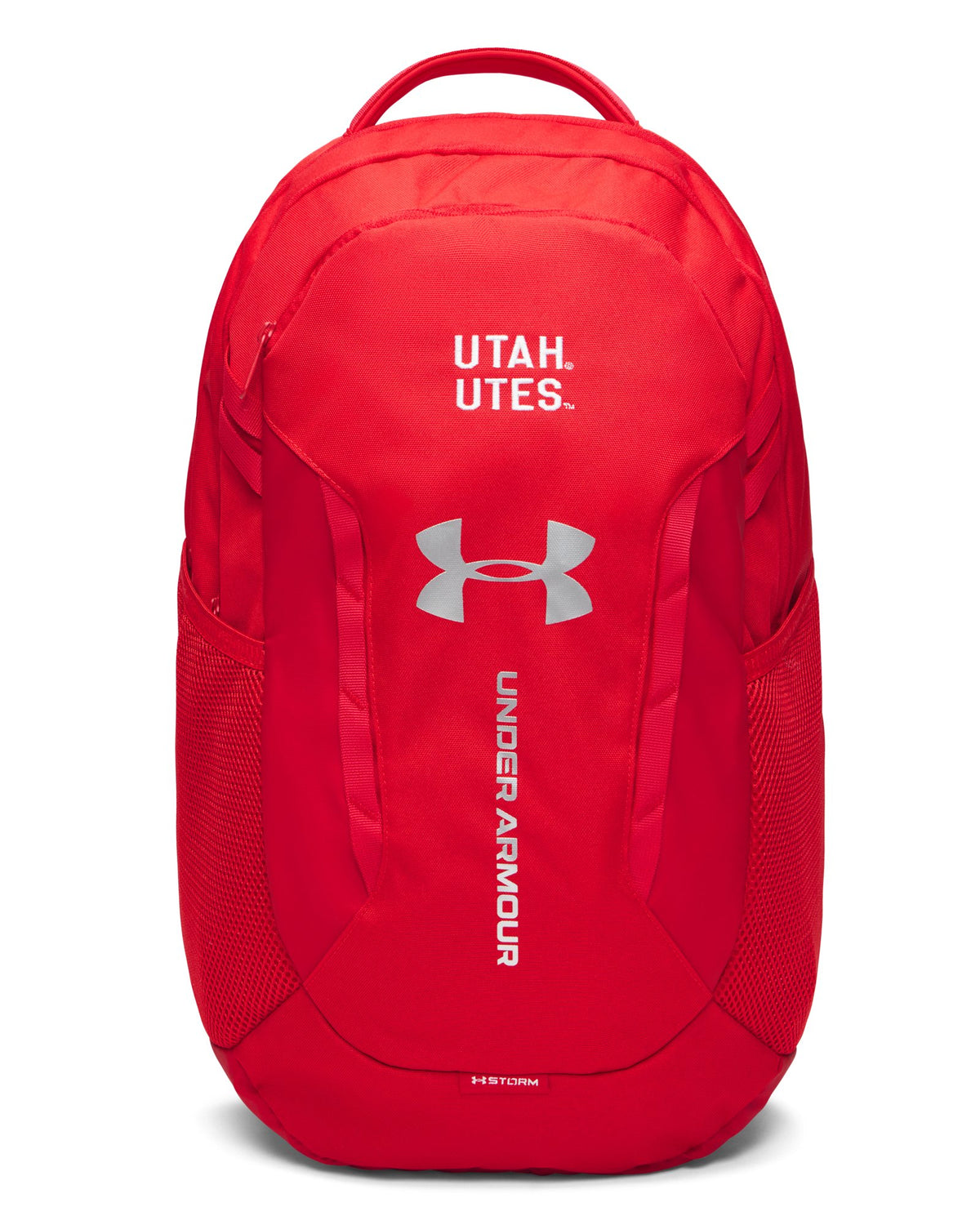 UA Hustle 6.0 Collegiate Backpack - Red