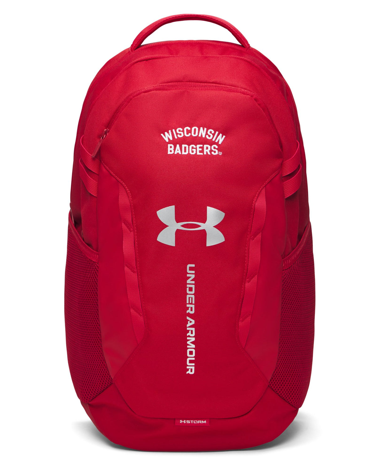 UA Hustle 6.0 Collegiate Backpack - Red