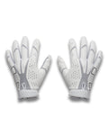 UA Blur PTH Men's Football Gloves - White