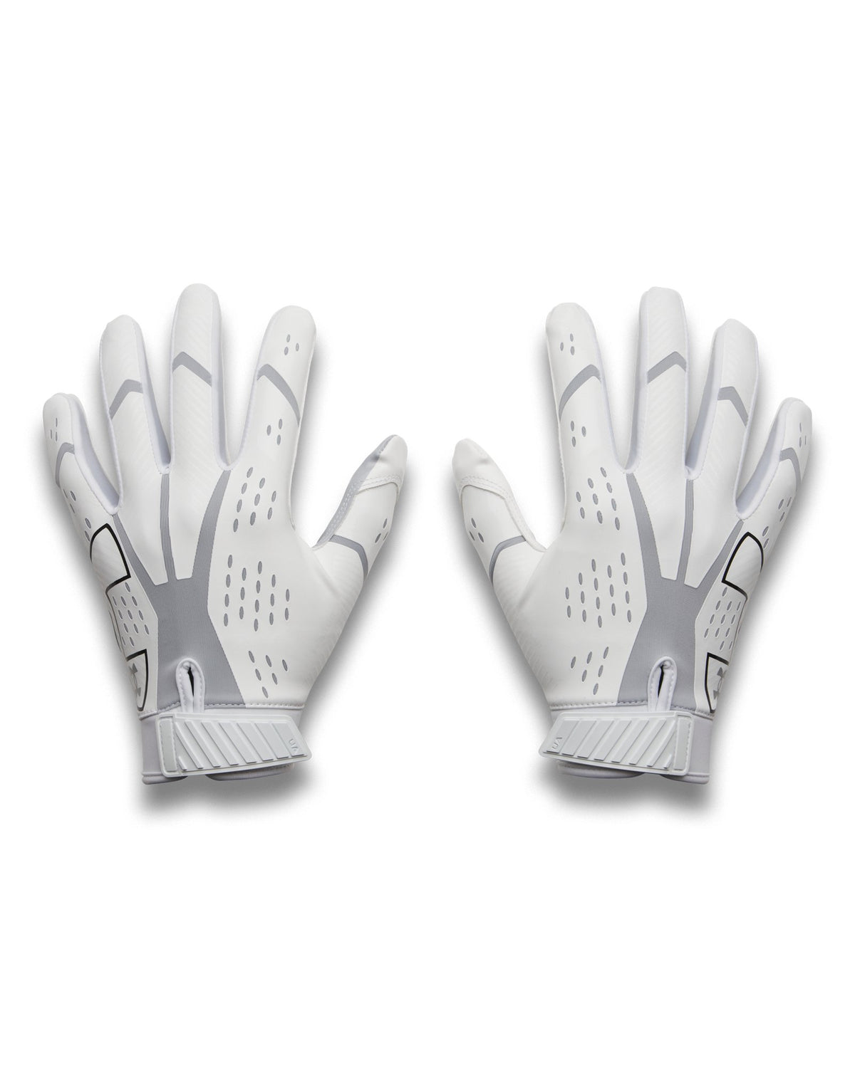 UA Blur PTH Men's Football Gloves - White