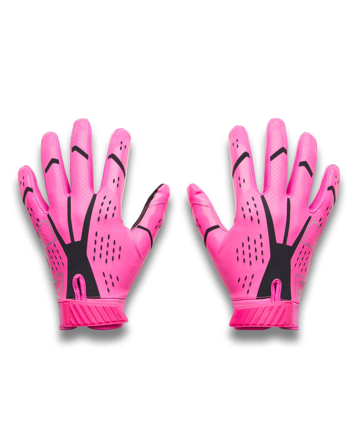 UA Blur PTH Men's Football Gloves - Pink