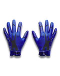 UA Blur PTH Kids' Football Gloves - Blue