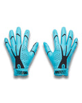 UA Blur PTH Kids' Football Gloves - Blue
