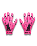 UA Blur PTH Kids' Football Gloves - Pink