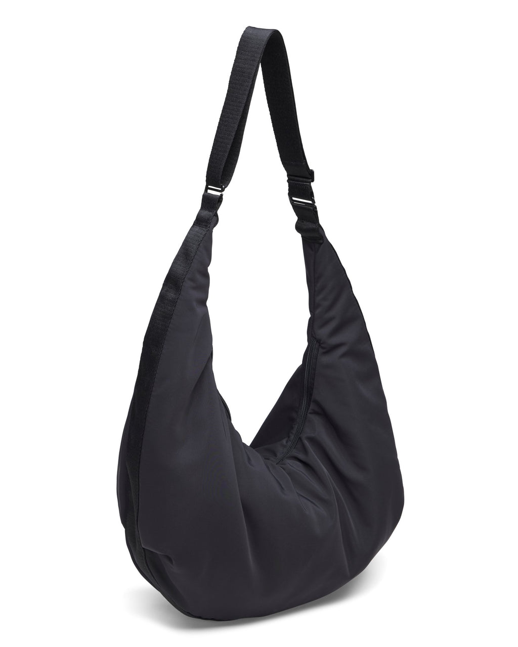 UA Studio Crescent Small Women's Shoulder Bag - Black