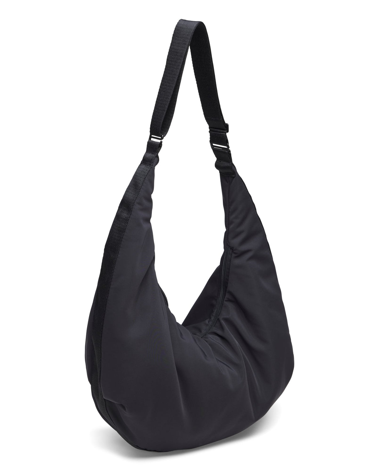 UA Studio Crescent Small Women's Shoulder Bag - Black