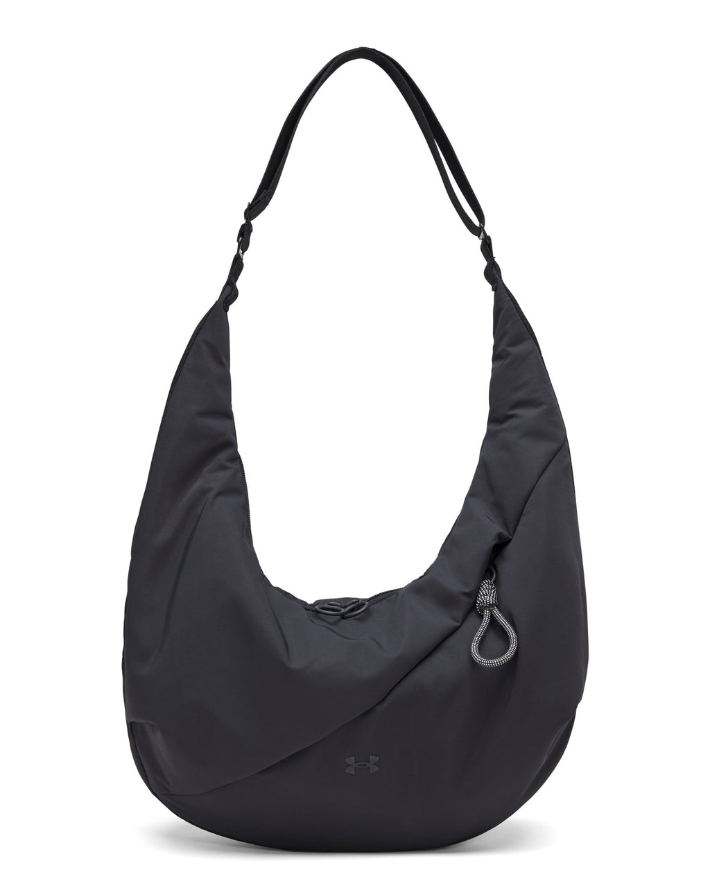 UA Studio Crescent Small Women's Shoulder Bag - Black