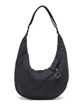 UA Studio Crescent Small Women's Shoulder Bag - Black