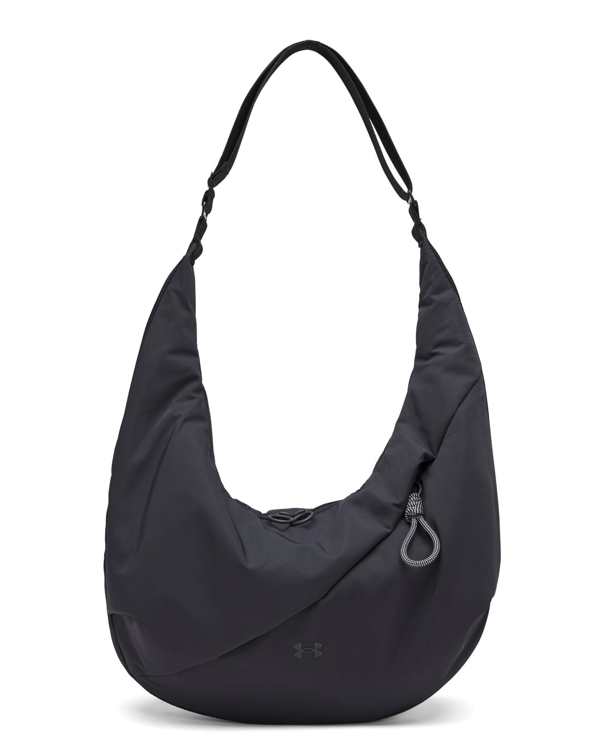 UA Studio Crescent Small Women's Shoulder Bag - Black