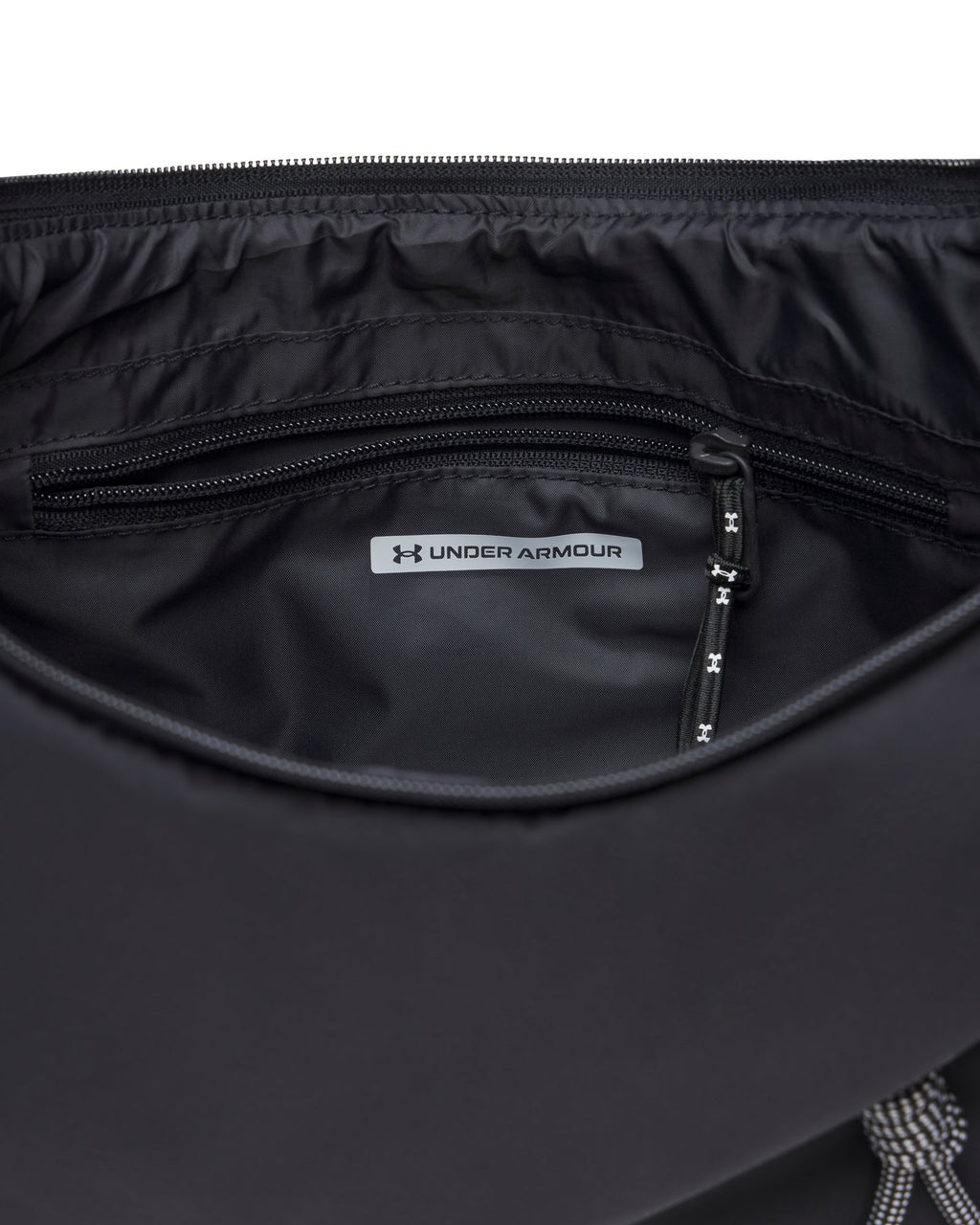 UA Studio Crescent Small Women's Shoulder Bag - Black