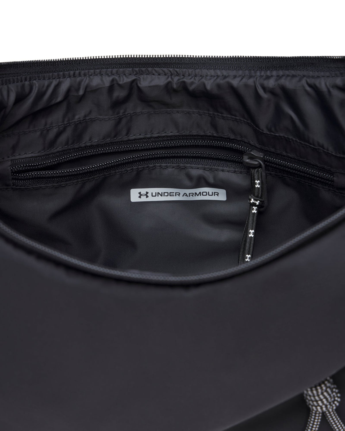 UA Studio Crescent Small Women's Shoulder Bag - Black