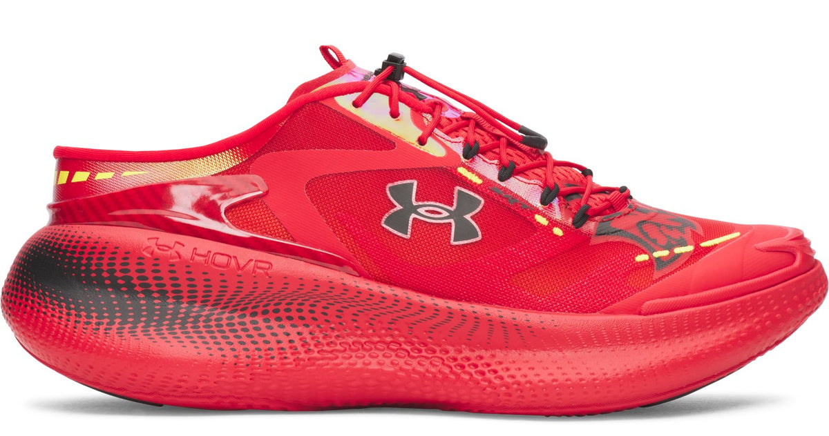 UA x Dodge Echo SlipSpeed™ Unisex Shoes - Red