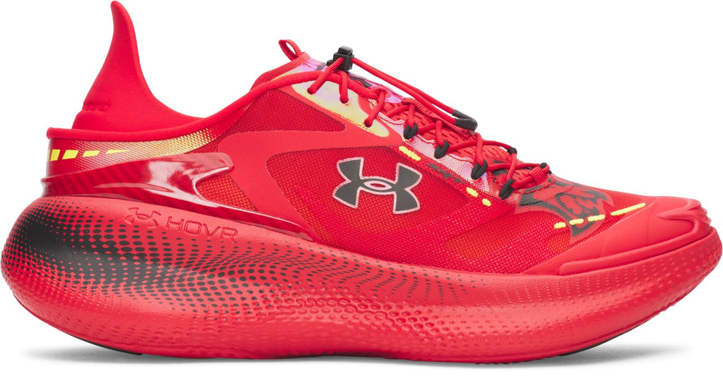 UA x Dodge Echo SlipSpeed™ Unisex Shoes - Red