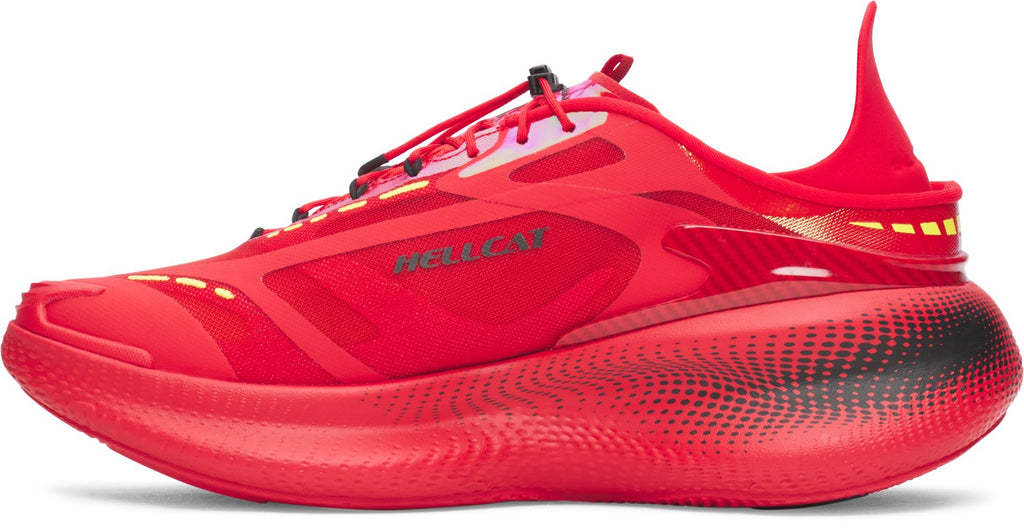 UA x Dodge Echo SlipSpeed™ Unisex Shoes - Red