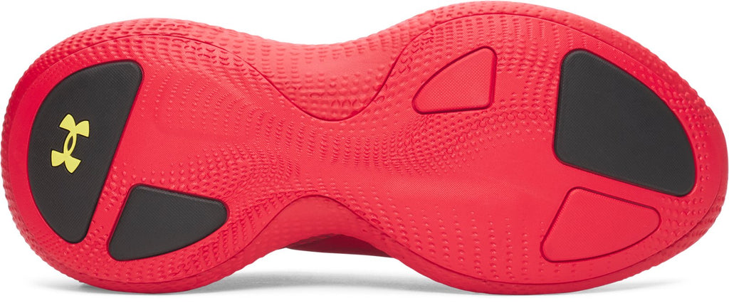 UA x Dodge Echo SlipSpeed™ Unisex Shoes - Red