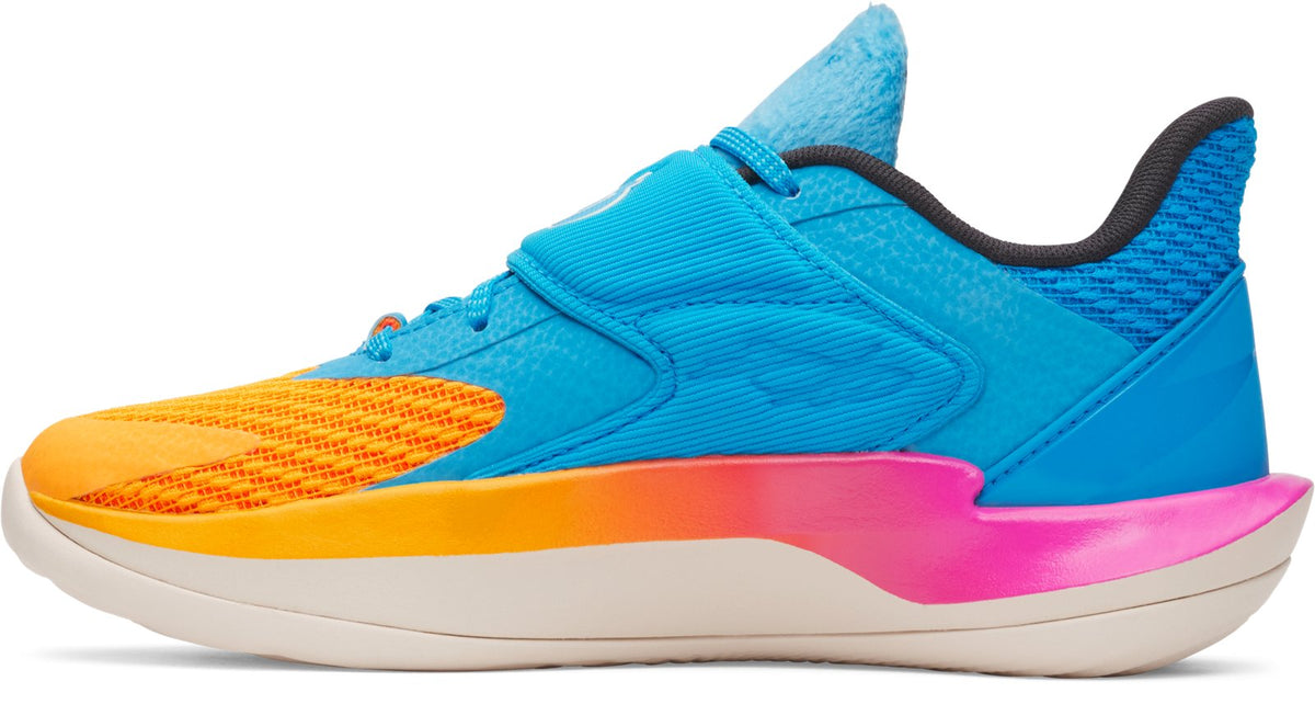 D. Fox 2 'Hooptopia' Grade School Basketball Shoes - Blue