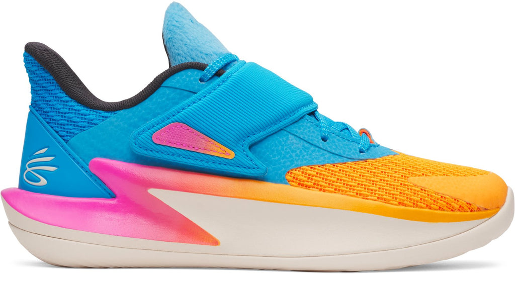 D. Fox 2 'Hooptopia' Grade School Basketball Shoes - Blue