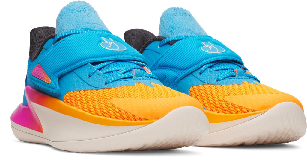 D. Fox 2 'Hooptopia' Grade School Basketball Shoes - Blue