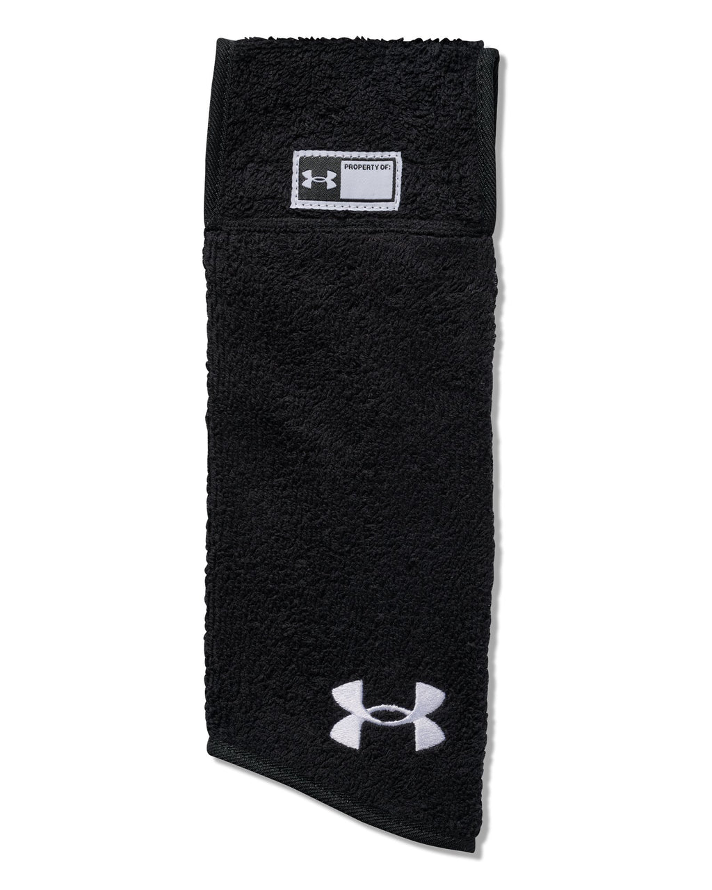 UA Skill 2 Football Towel - Black