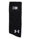 UA Skill 2 Football Towel - Black