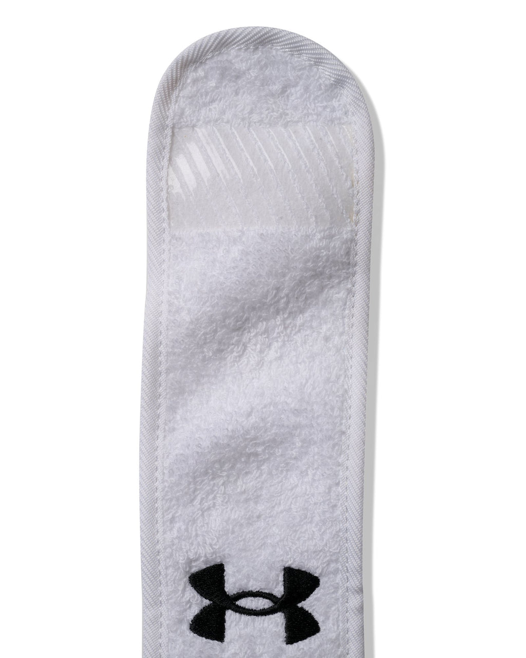 UA Football Streamer Towel - White
