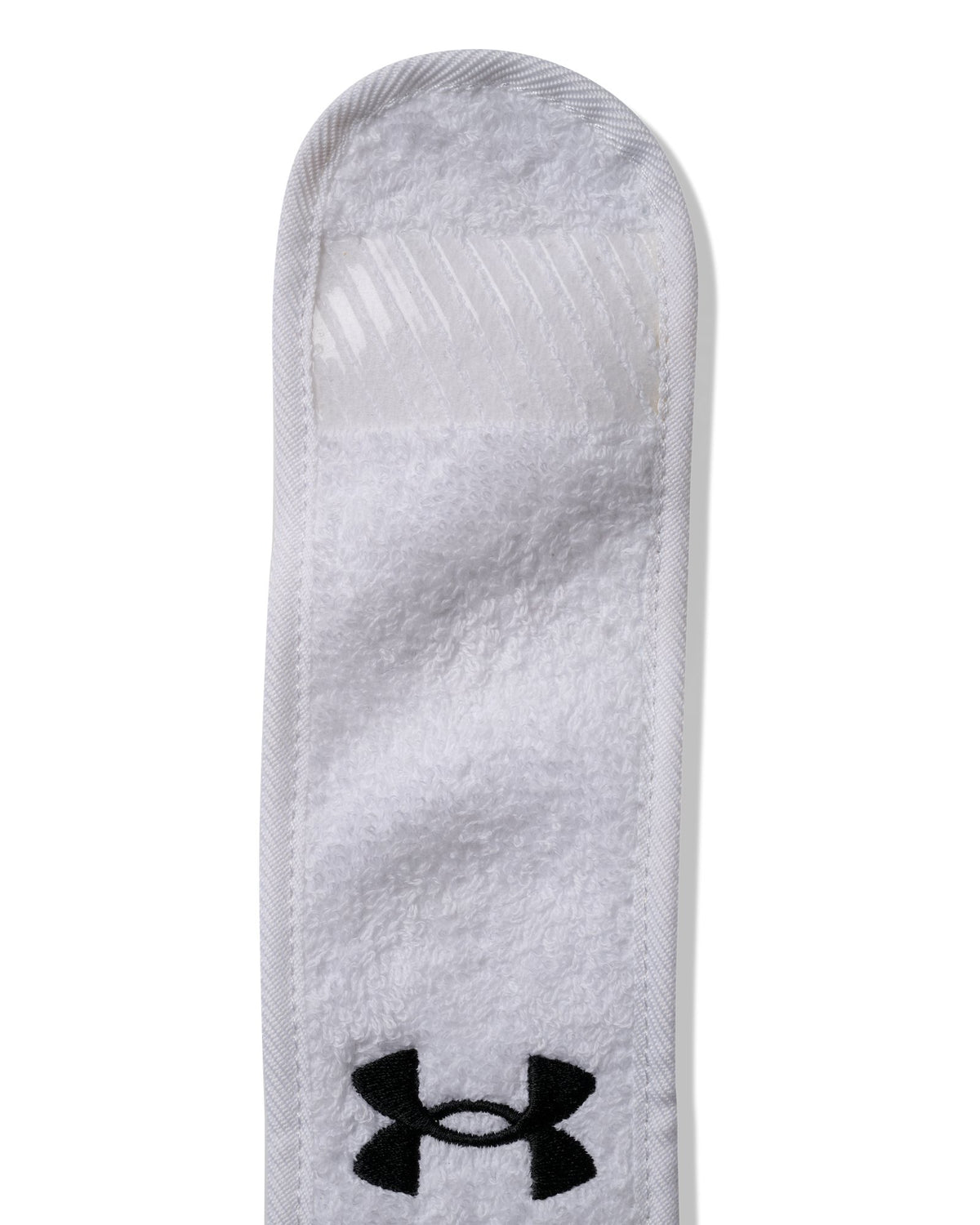 UA Football Streamer Towel - White