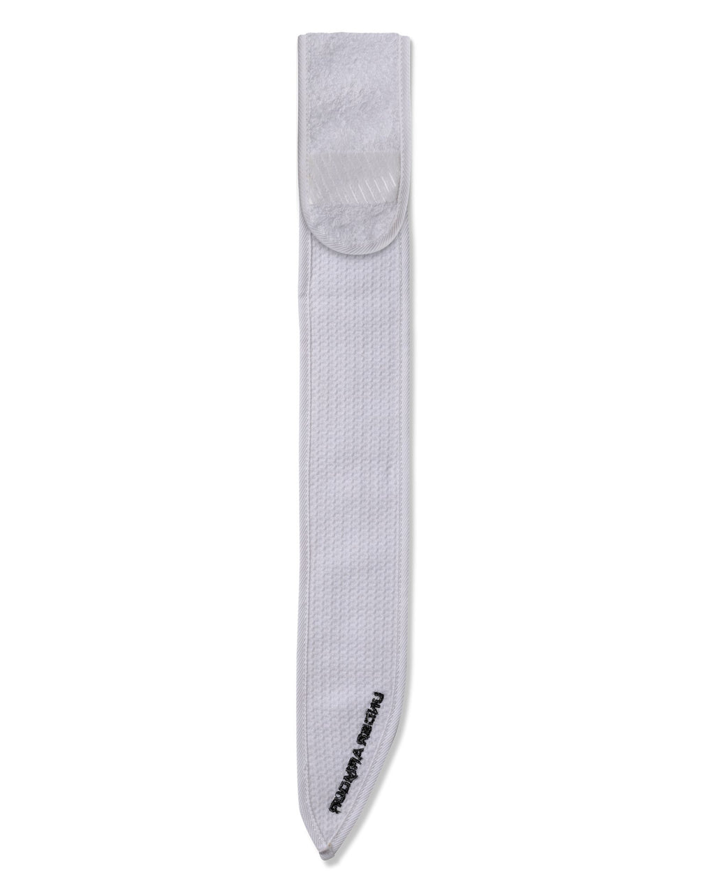 UA Football Streamer Towel - White