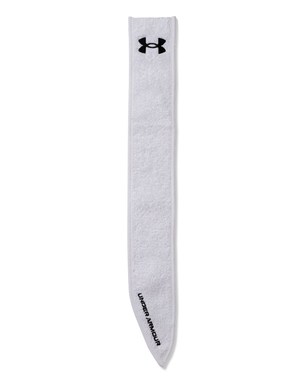 UA Football Streamer Towel - White