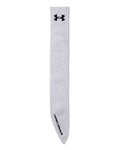 UA Football Streamer Towel - White