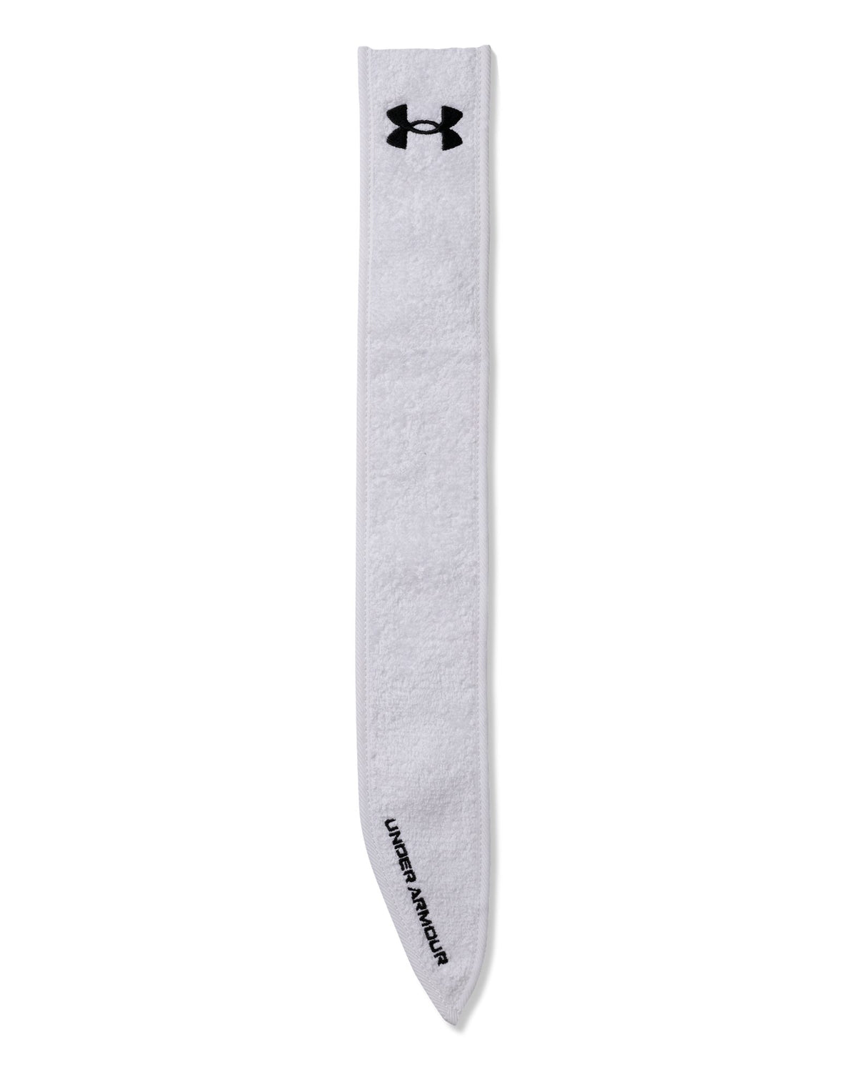 UA Football Streamer Towel - White