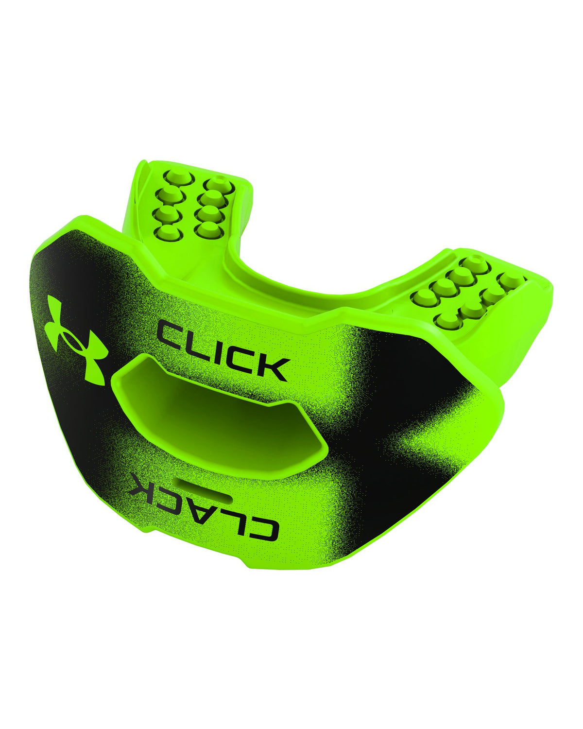 UA Armour Air 2 Click Clack Adult Lip Guard - Green