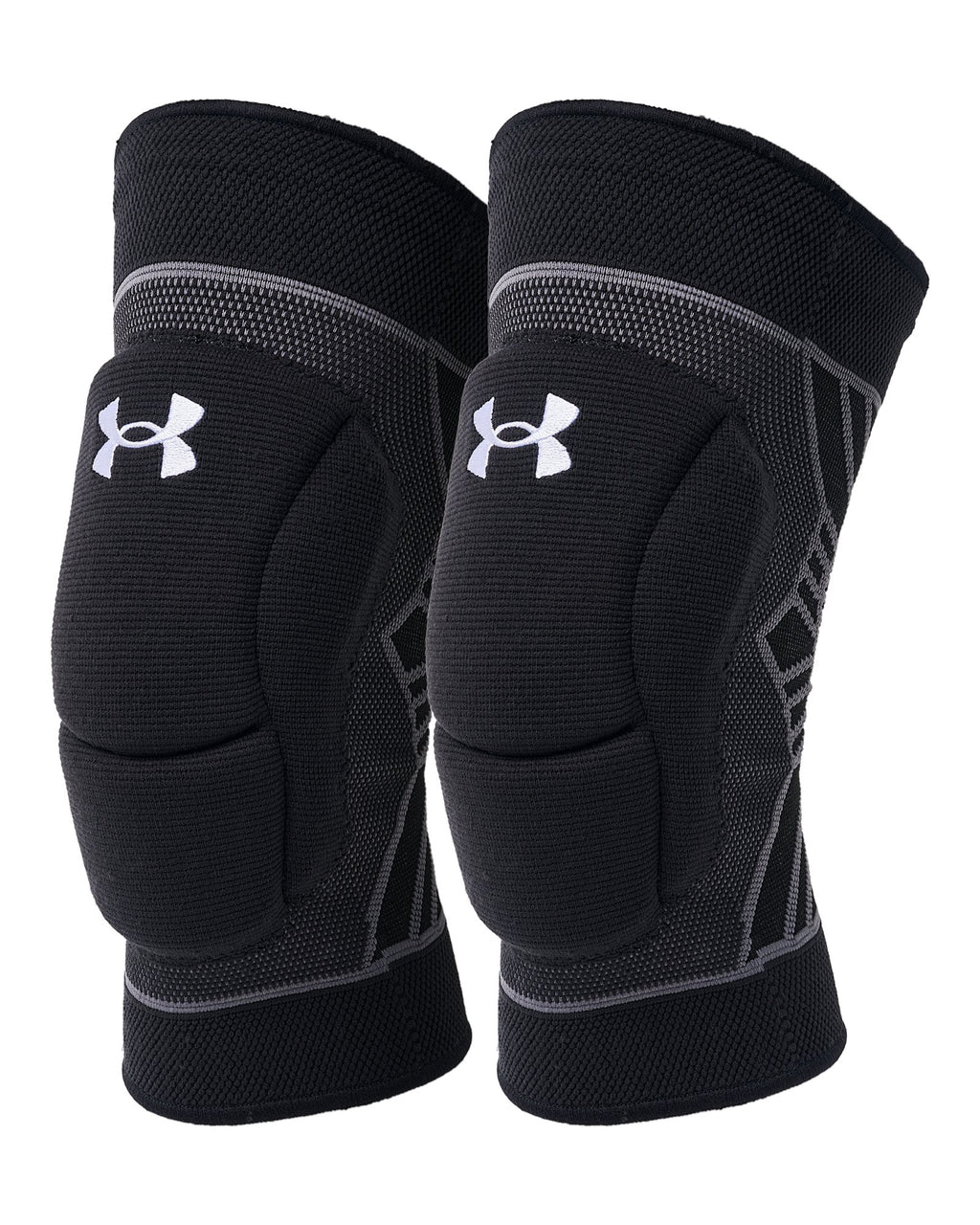 UA Armour 3 Long Kids' Volleyball Knee Pads - Black