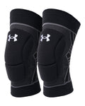 UA Armour 3 Long Kids' Volleyball Knee Pads - Black