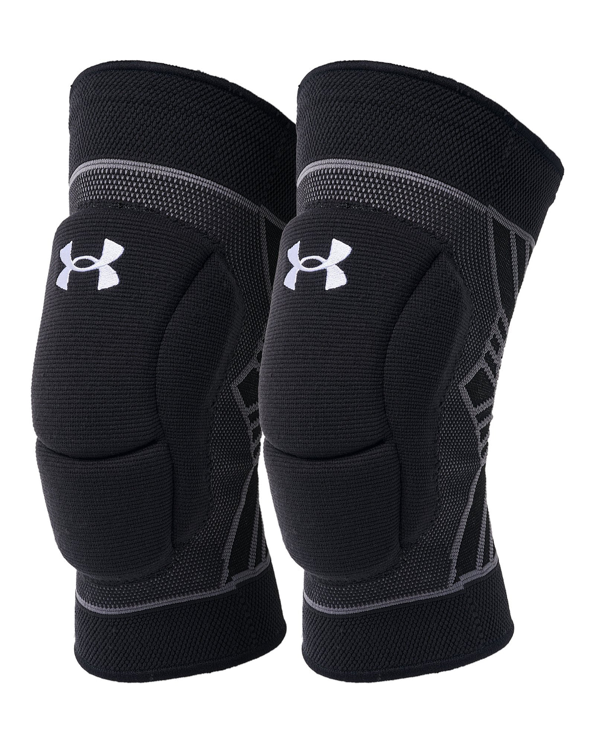 UA Armour 3 Long Kids' Volleyball Knee Pads - Black