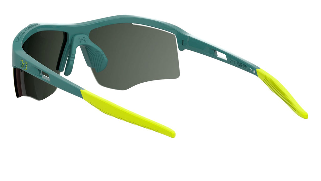 UA Flexlite Mirror Jr. Unisex Sunglasses - Green
