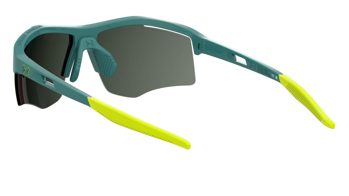 UA Flexlite Mirror Jr. Unisex Sunglasses - Green
