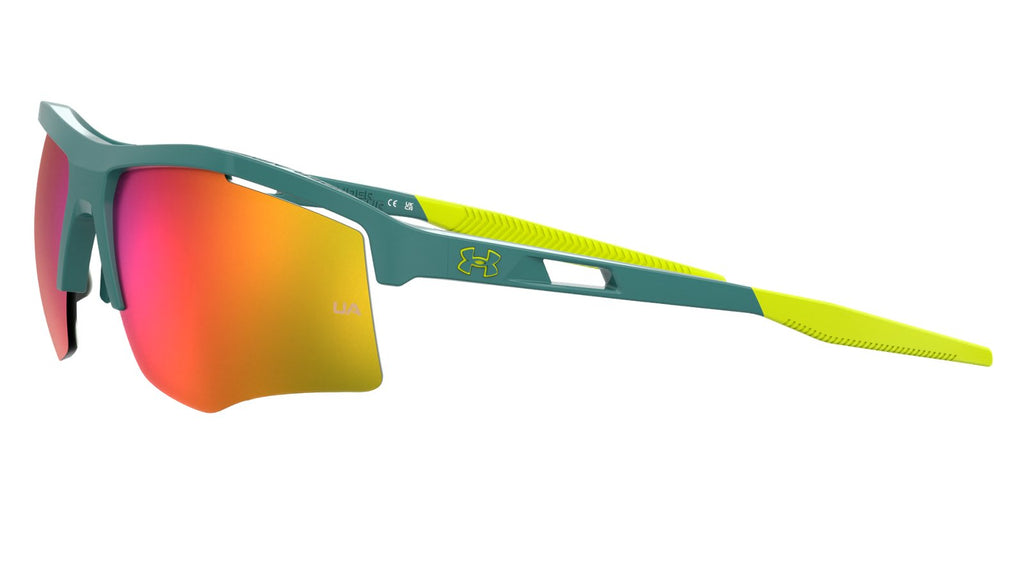 UA Flexlite Mirror Jr. Unisex Sunglasses - Green