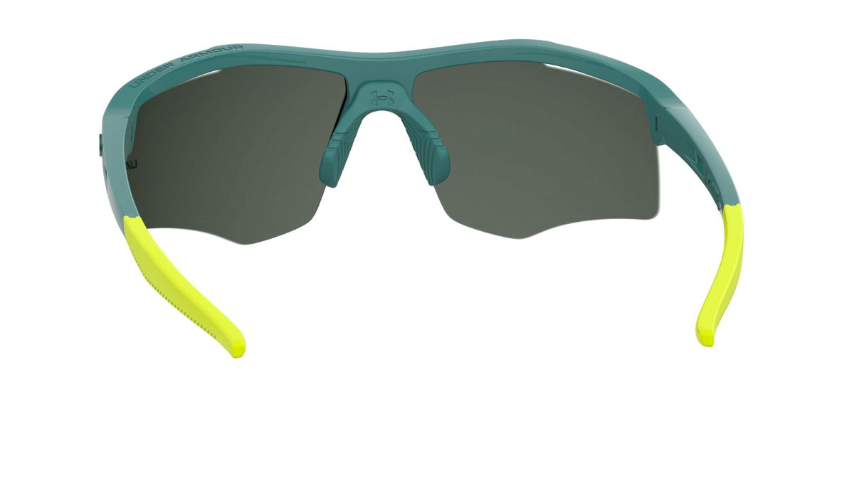 UA Flexlite Mirror Jr. Unisex Sunglasses - Green